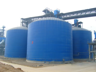 平桥水泥钢板库改造