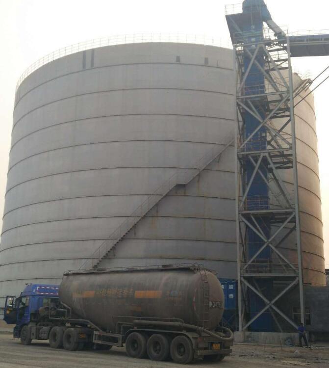 平桥5万吨钢板库