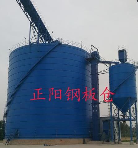 平桥大型矿粉钢板库