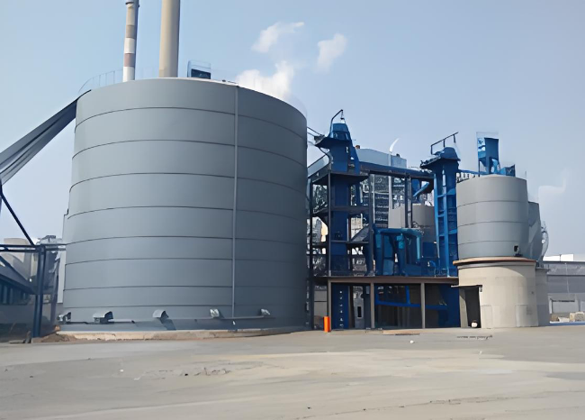 平桥1万吨钢板仓