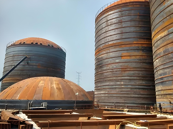 平桥焦粉钢板仓